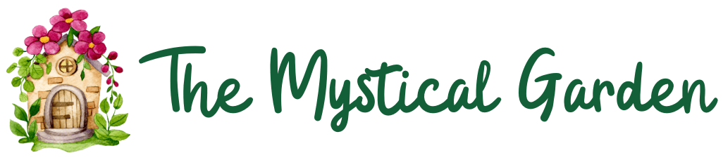 The Mystical Garden logo